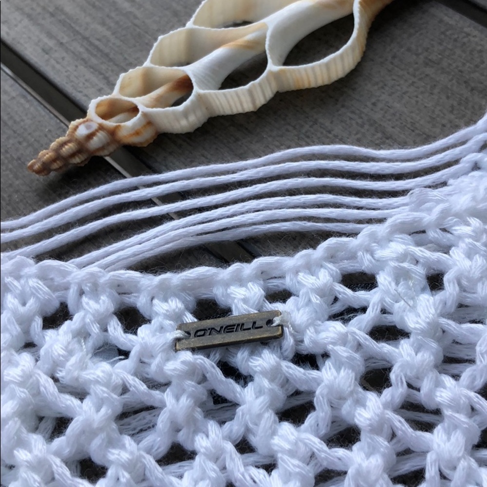 🌴🌼O’NEILL- MESHIN CROCHET COVER UP🌼🌴 - Picture 12 of 14
